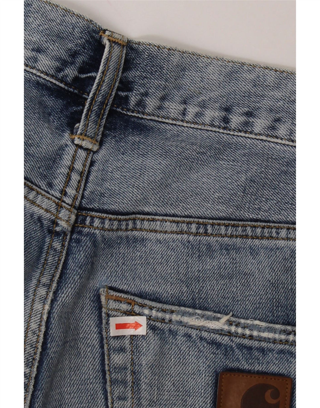 Jeans slim da uomo Carhartt W28 L30 cotone blu