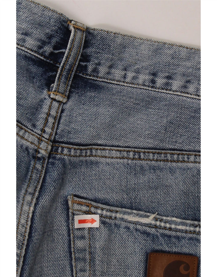 Jeans slim da uomo Carhartt W28 L30 cotone blu