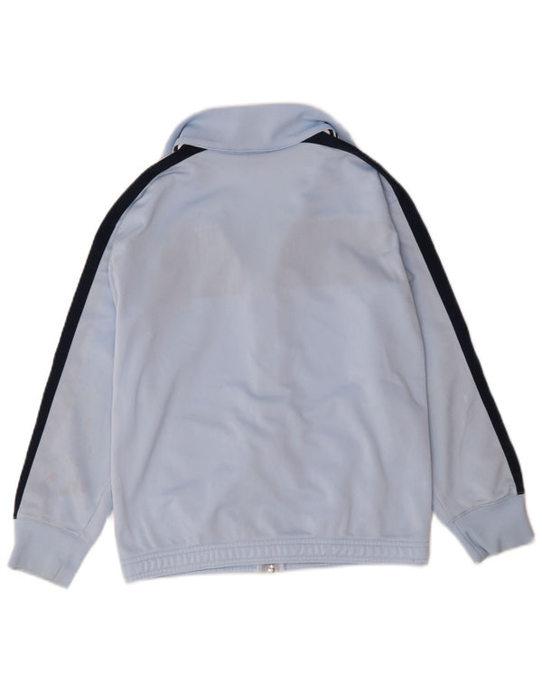 Giacca da ginnastica grafica Nike da ragazzo, 10-11 anni, colore blu medio