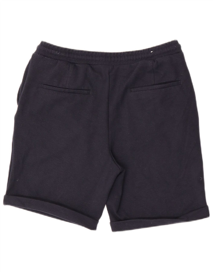 Pantaloncini sportivi da uomo Zara grandi in poliestere blu navy