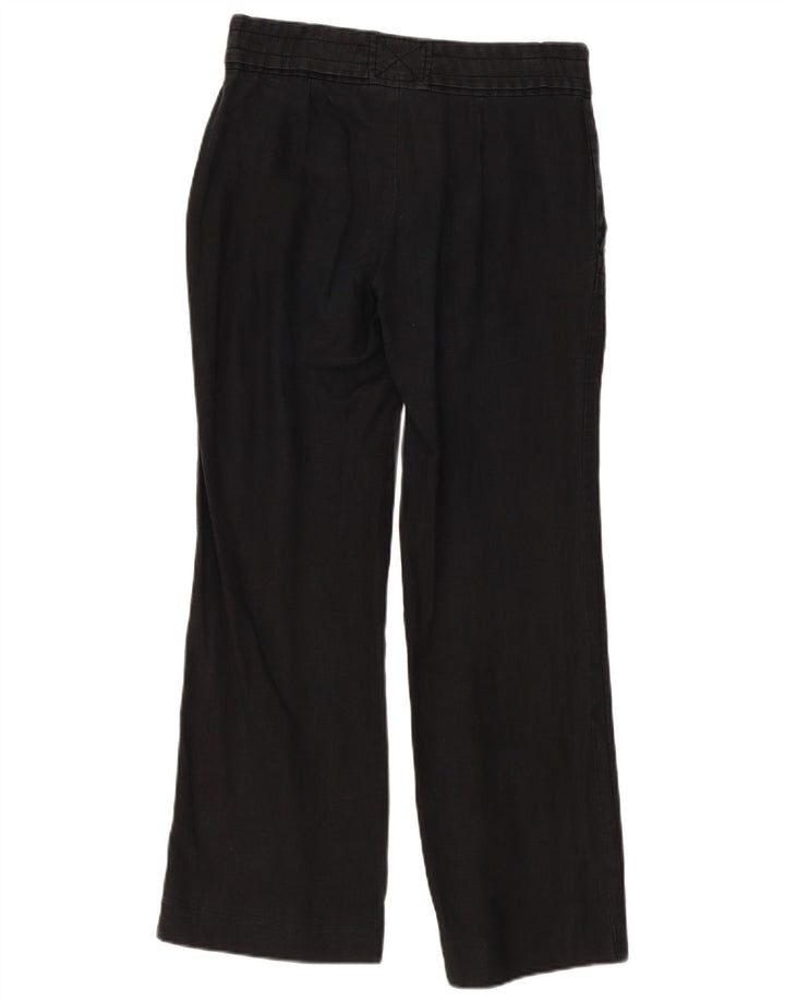 Pantaloni casual Bootcut da donna Zara piccoli W26 L30 neri