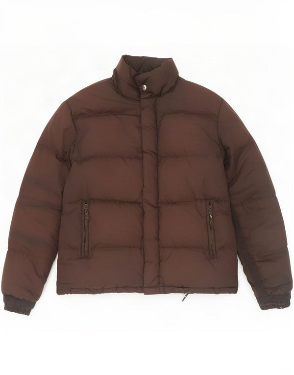 Firelli Mens Padded Jacket IT 52 XL Brown Polyester