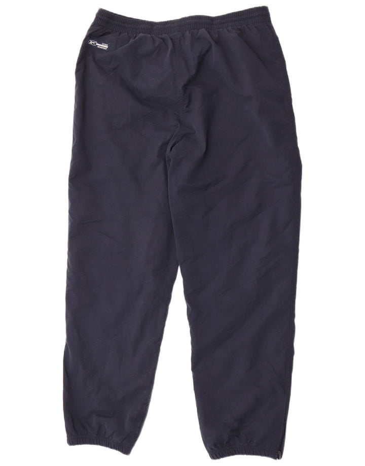 Pantaloni da tuta da uomo Reebok Joggers Large Blu Navy