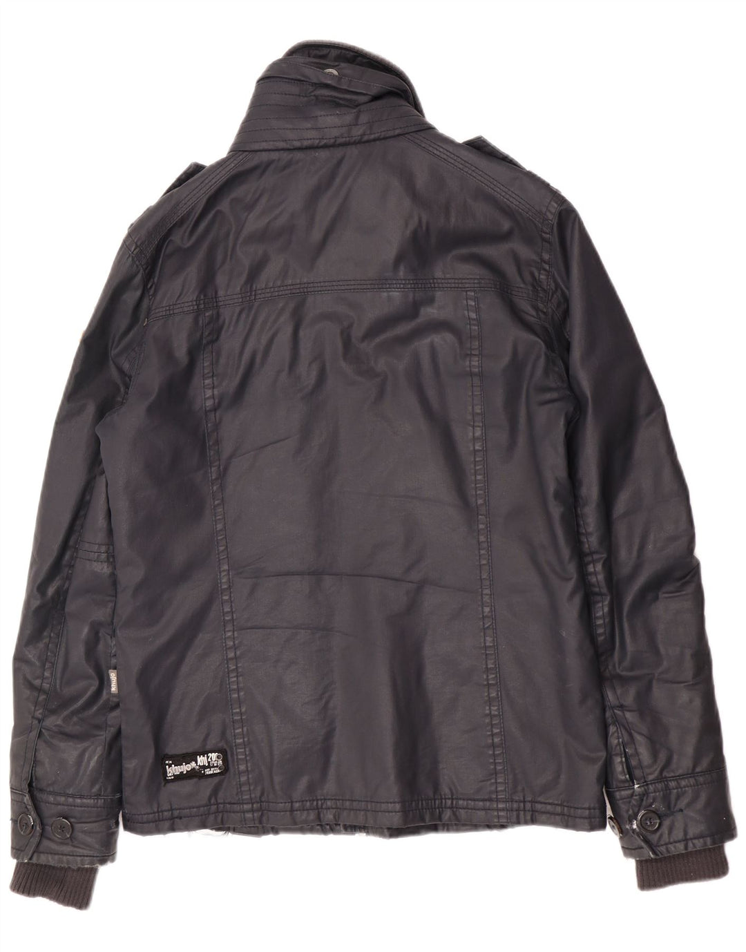 Giacca utility da uomo KHUJO UK 36 Small Blu Navy