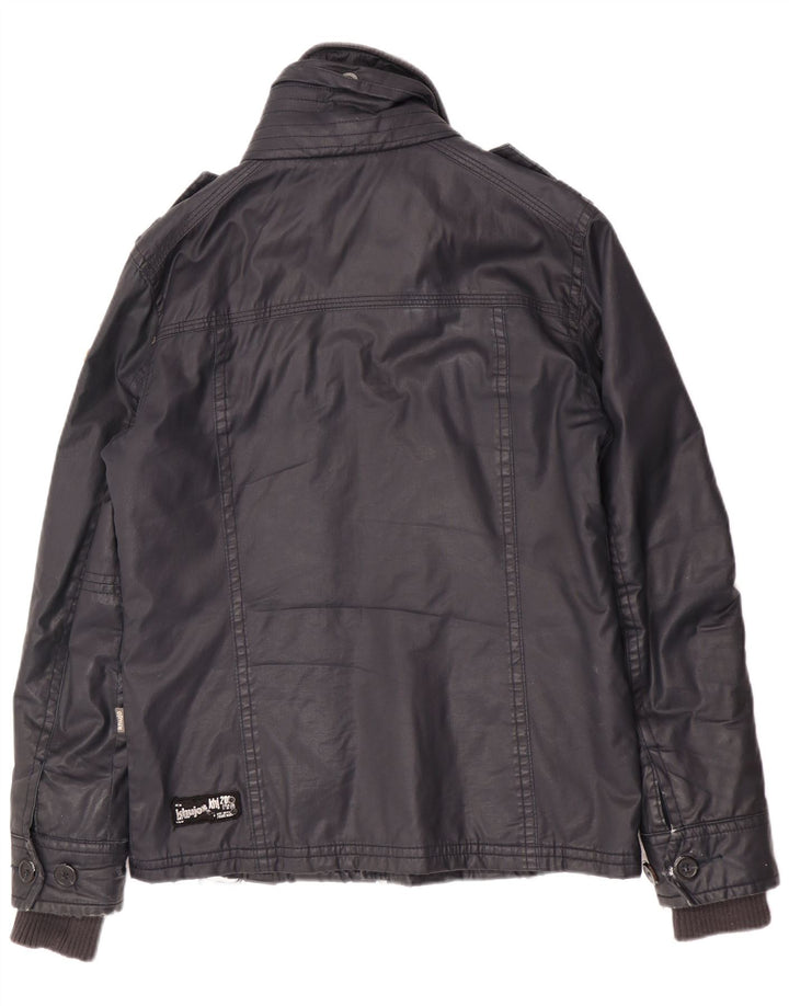 Giacca utility da uomo KHUJO UK 36 Small Blu Navy