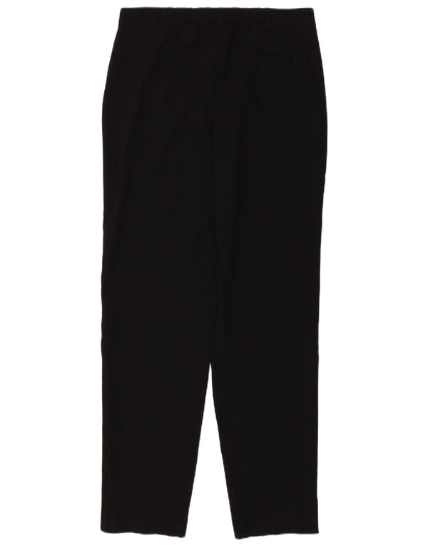 Pantaloni chino affusolati da donna Marks & Spencer UK 14 Large W32 L32 neri