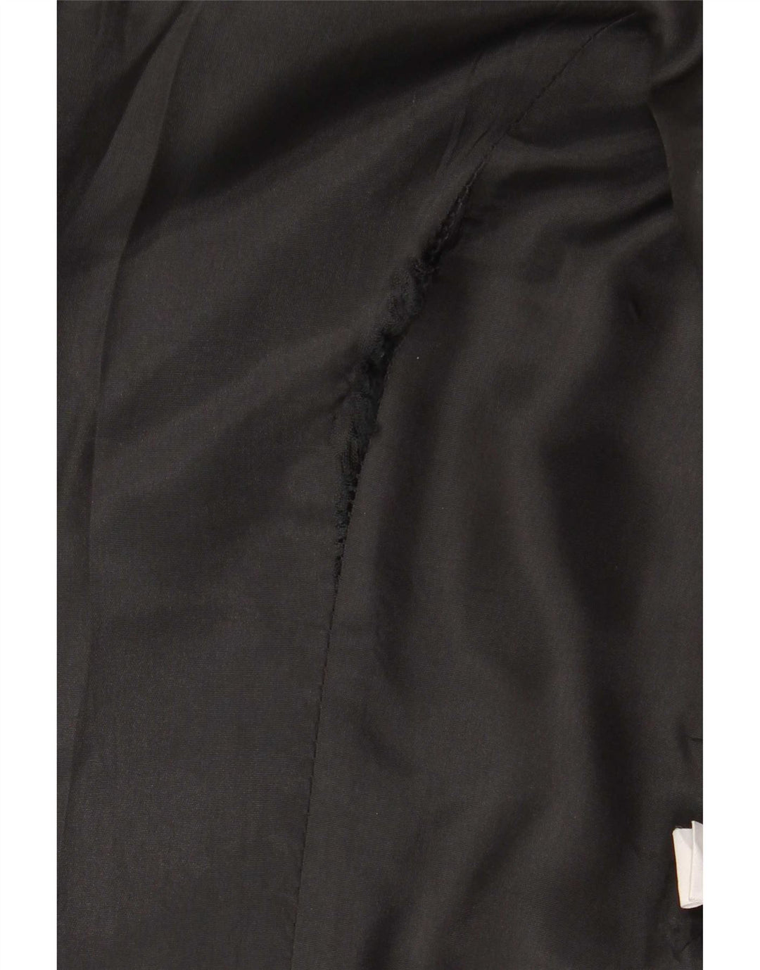 Giacca blazer da donna a 1 bottone Hobbs UK 10 piccola in lino nero