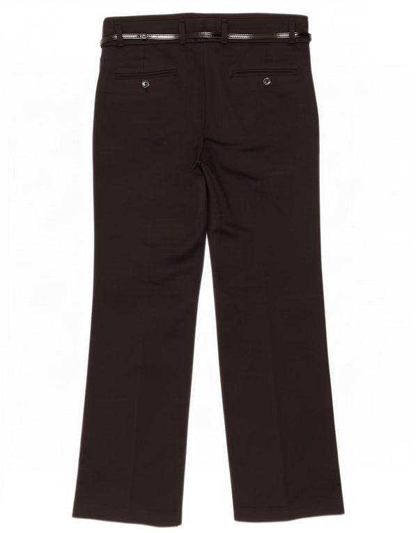 Pantaloni casual Bootcut da donna Zara EU 40 medi W30 L30 cotone nero