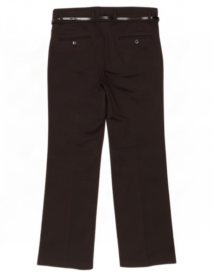 Pantaloni casual Bootcut da donna Zara EU 40 medi W30 L30 cotone nero