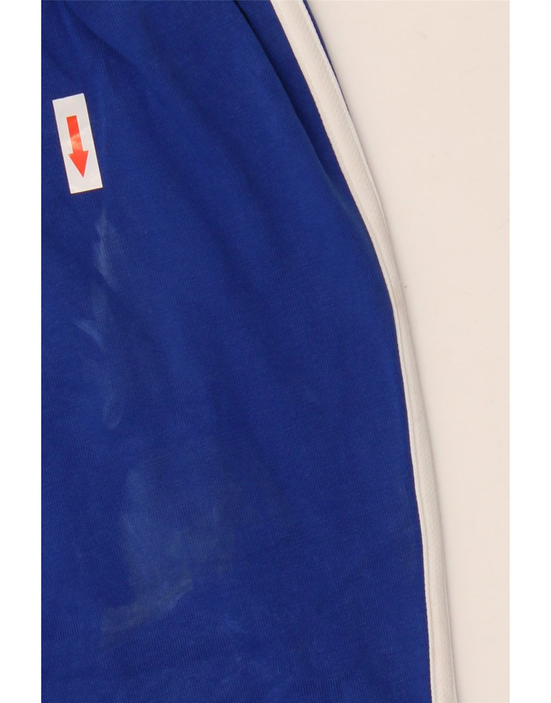 Pantaloni da tuta da uomo Adidas Large in cotone blu