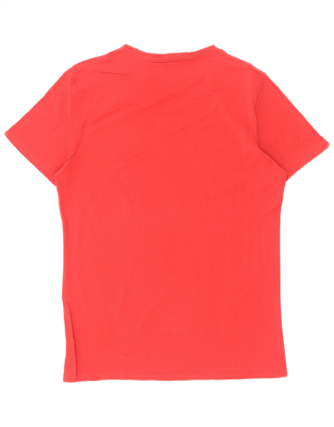PEPE Jeans T-shirt grafica da uomo slim fit grande rossa