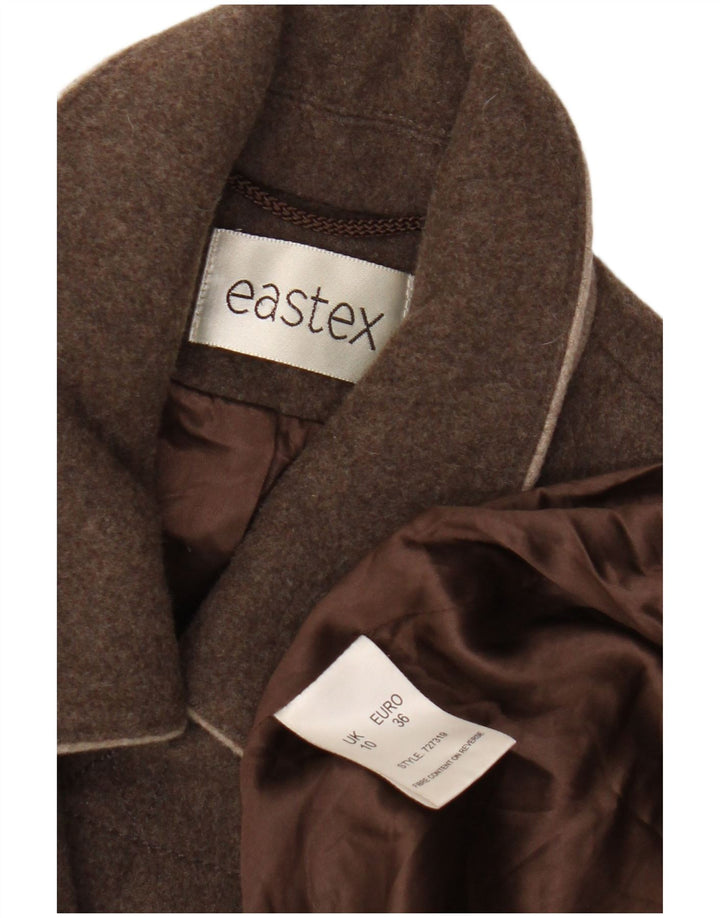 Montgomery da donna Eastex UK 10 piccolo in lana marrone