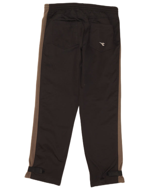 Pantaloni da tuta da uomo Diadora XL Nero Poliestere