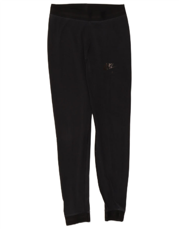 Leggings grafici Nike da donna UK 12 medio nero
