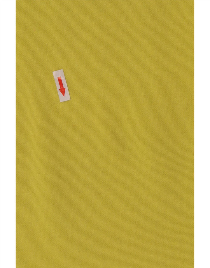 Zara Uomo Felpa Maglione Piccolo Verde Cotone