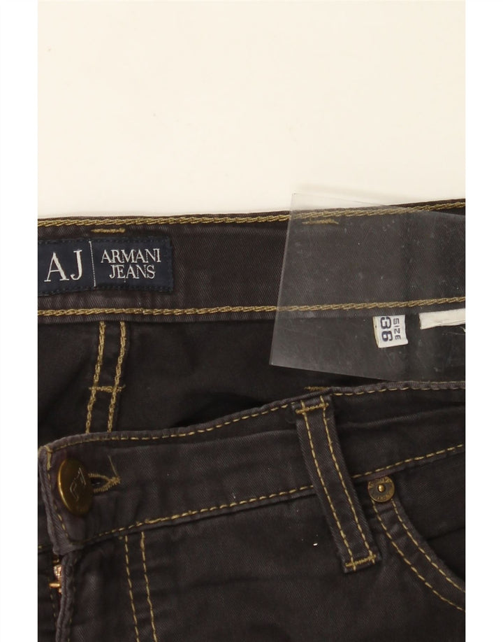 Jeans dritti da uomo ARMANI W36 L34 neri