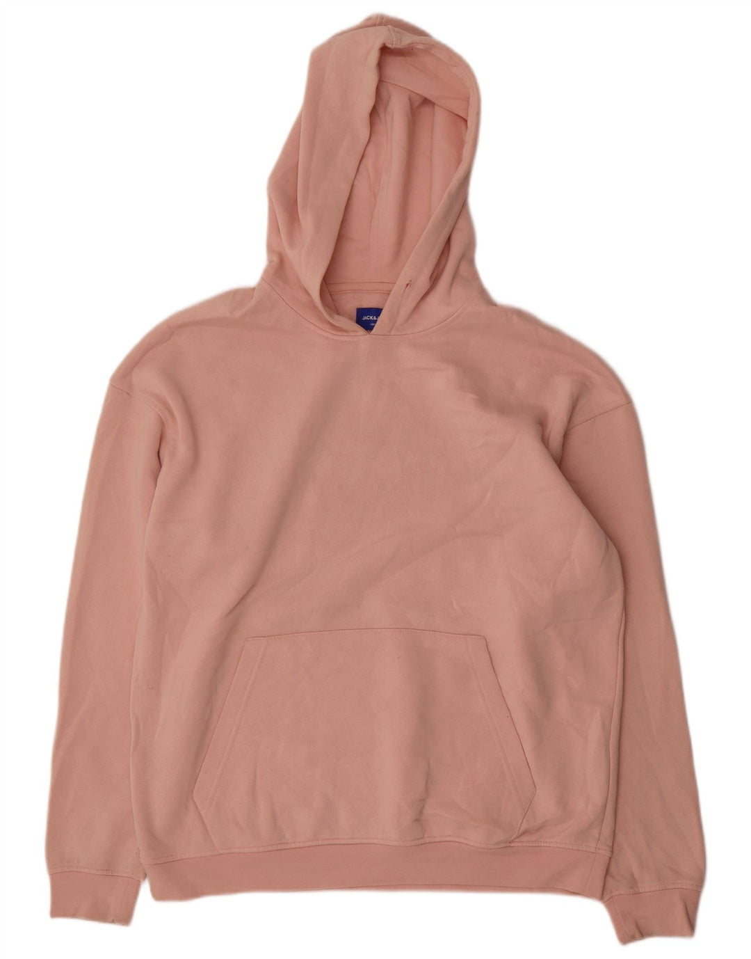Maglione con cappuccio da uomo Jack & Jones XL rosa poliestere