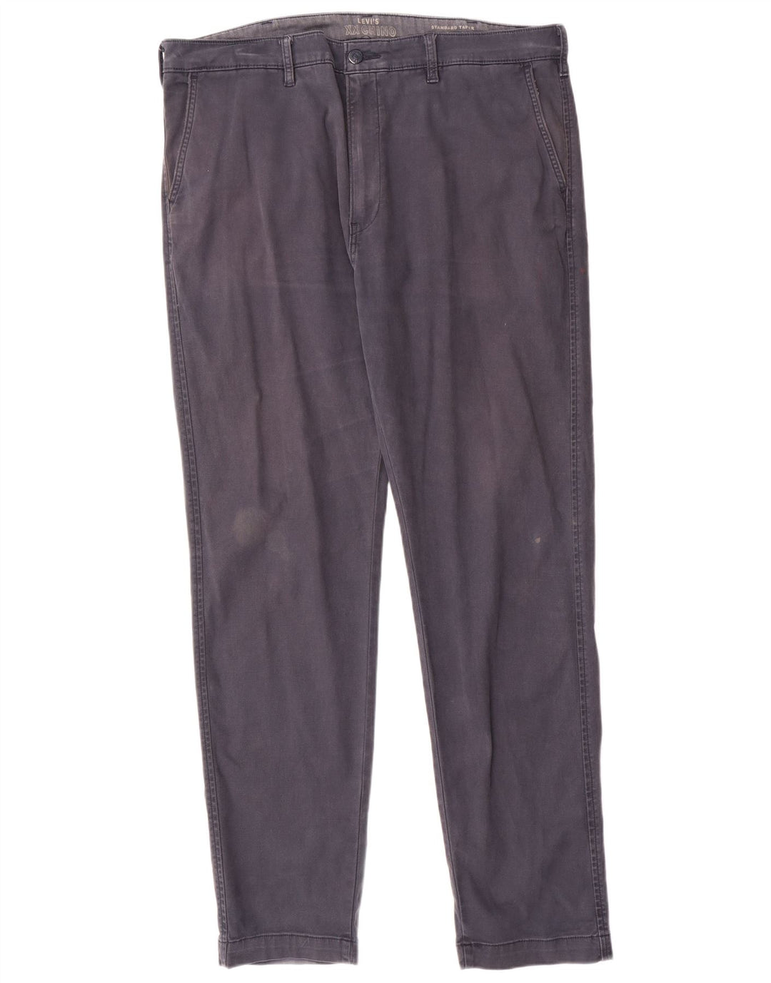 Pantaloni chino affusolati da uomo LEVI'S W38 L34 cotone blu