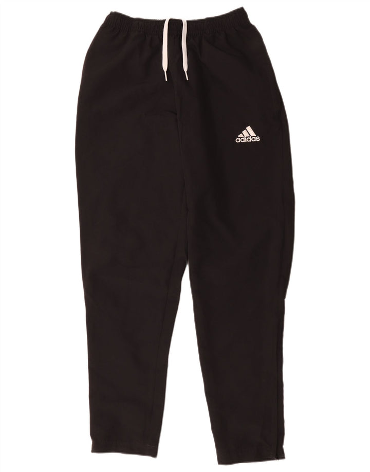 Pantaloni da tuta Adidas Aeroready da uomo piccoli in poliestere nero