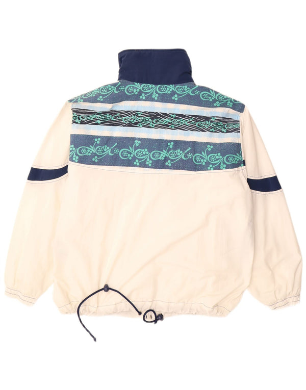 Giacca a vento oversize da donna Lotto UK 16 Large White Colourblock