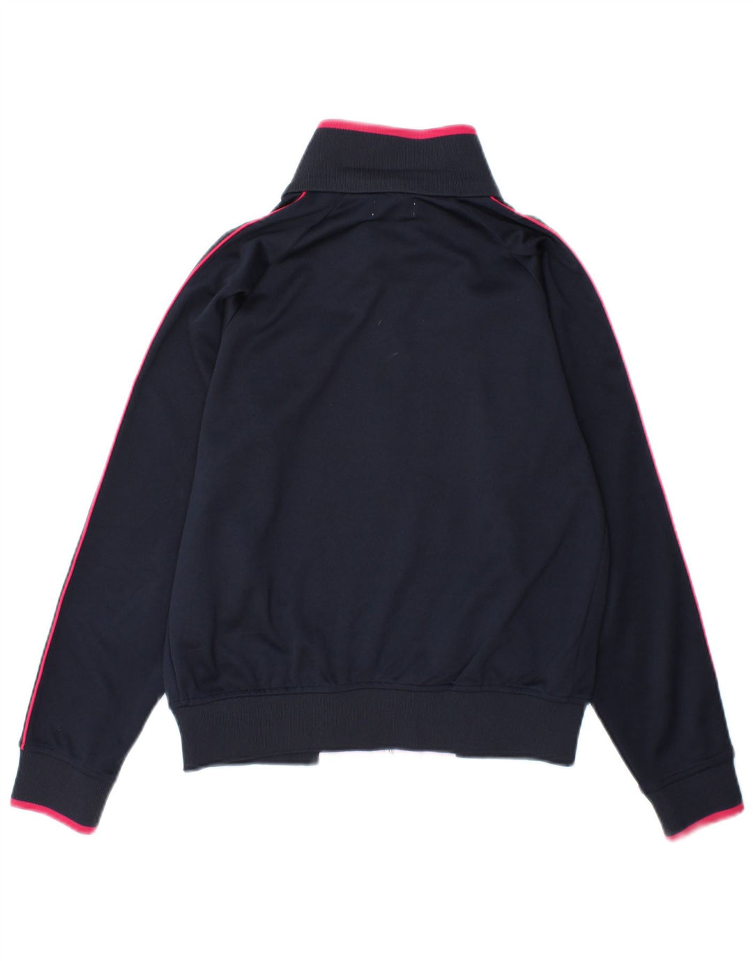 Giacca da tuta da donna Kappa UK 14 Medium Navy Blue Colourblock