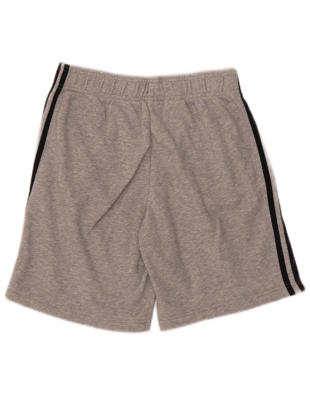Pantaloncini sportivi Adidas da ragazzo 13-14 anni in cotone grigio