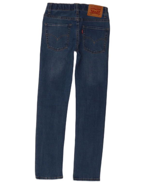 Levi's Ragazzi 510 Jeans Skinny 9-10 Anni W26 L26 Cotone Blu
