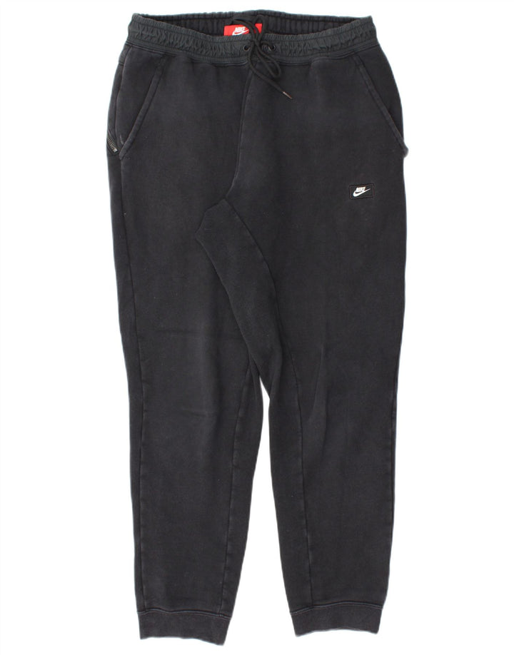 NIKE Pantaloni da tuta da uomo Joggers medio cotone nero
