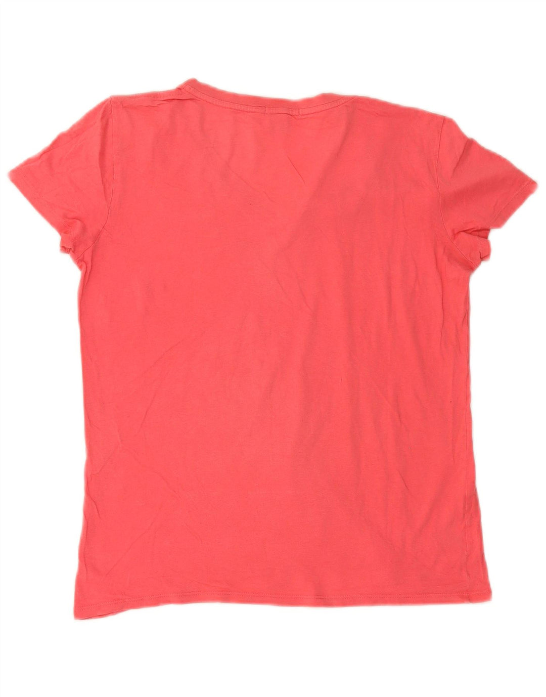 T-shirt da donna Lacoste taglia 42 grande in cotone rosa