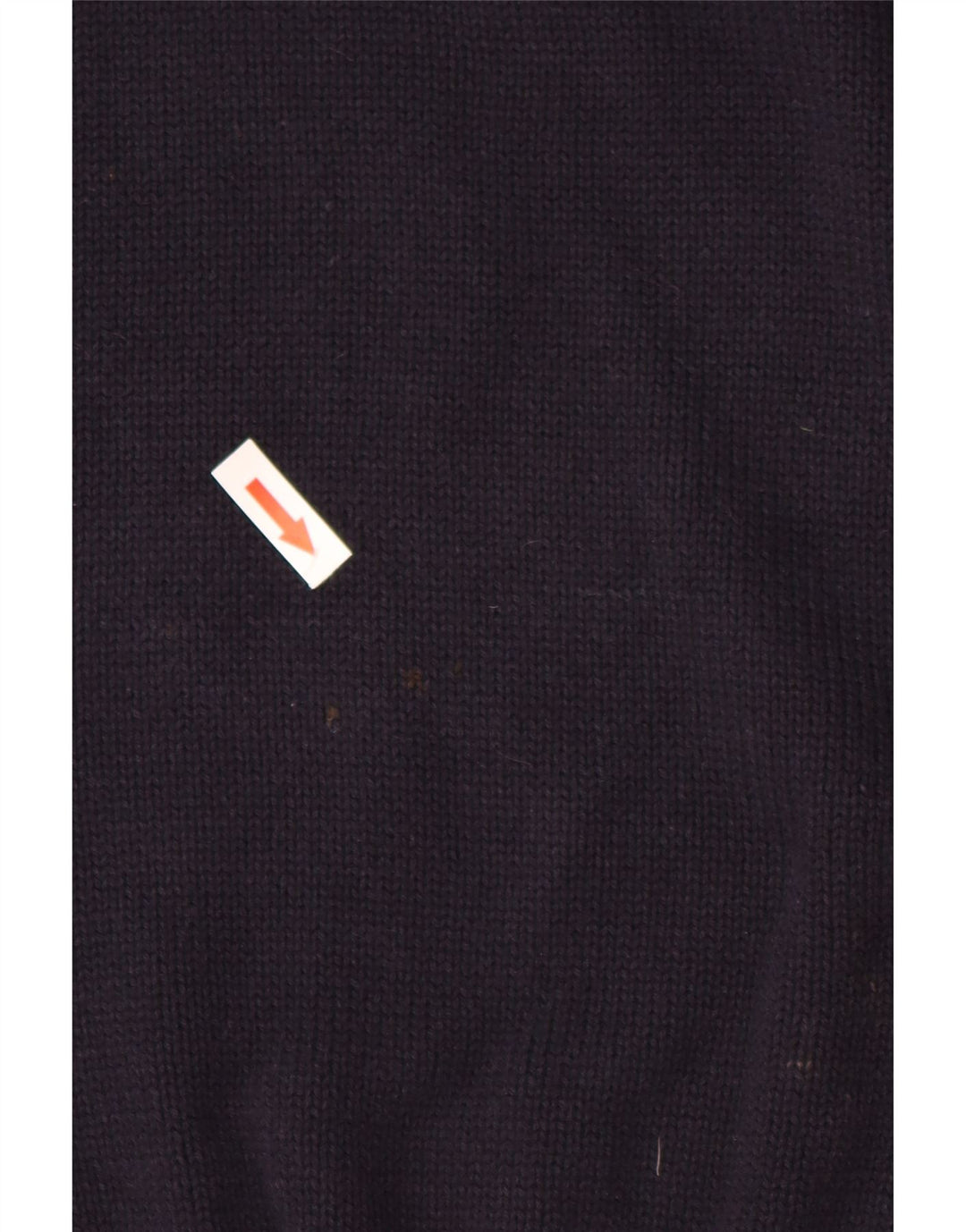 Maglione maglione girocollo da uomo Marks & Spencer blu navy medio