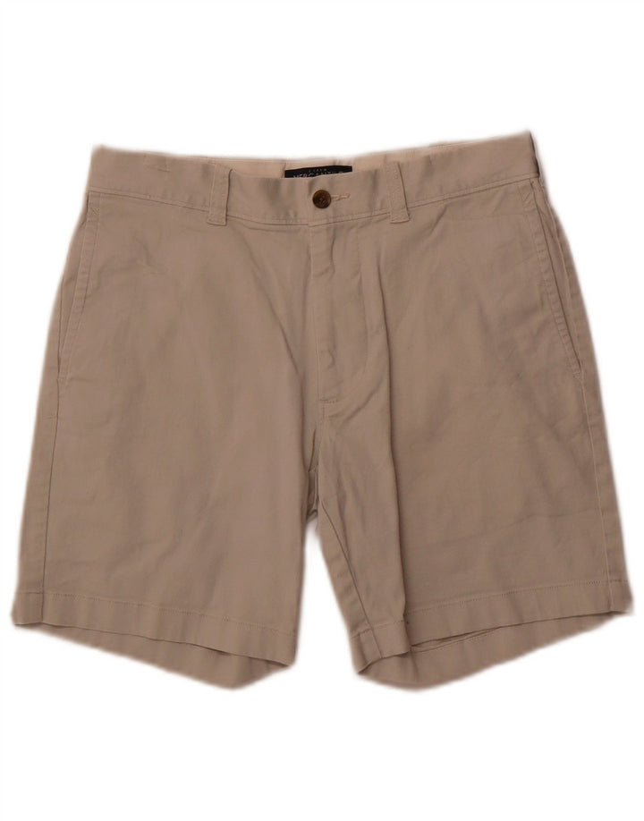 Pantaloncini chino mercantili da uomo J. Crew W29 cotone beige medio