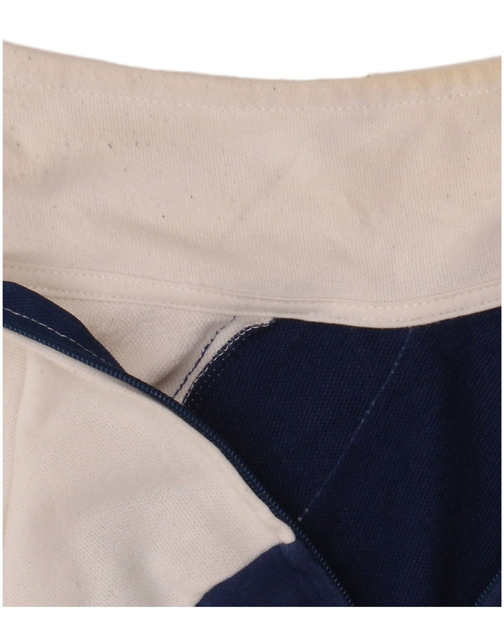 Giacca da tuta da uomo CHAMPION XL in cotone color block blu