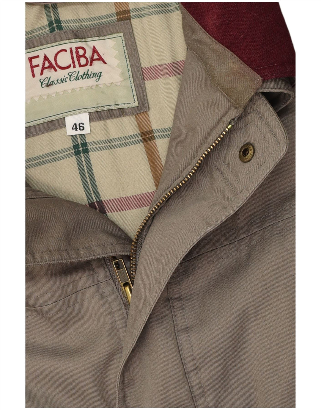 Giacca utility da uomo Faciba UK 46 3XL Grigia