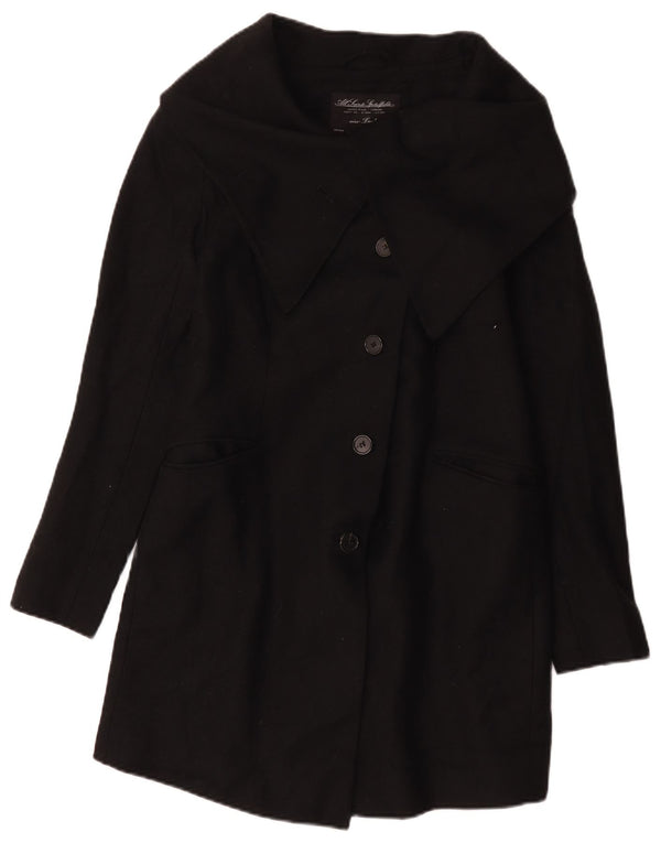 Soprabito da donna All Saints UK 12 lana nera media