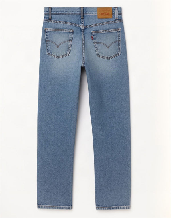 Jeans dritti Levi's da uomo 550 vestibilità rilassata W30 L30 cotone blu