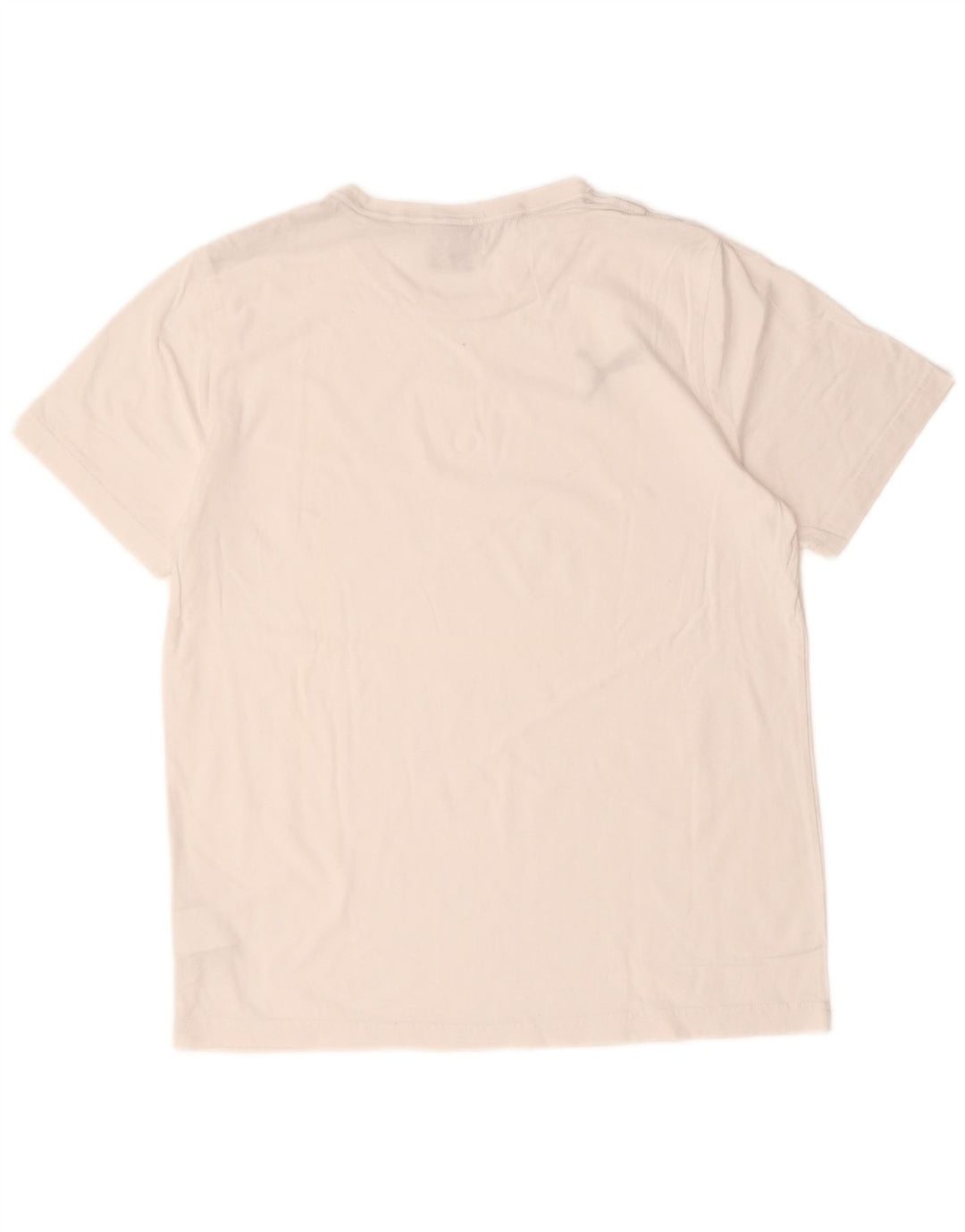 T-shirt da uomo Puma Top Large in cotone bianco