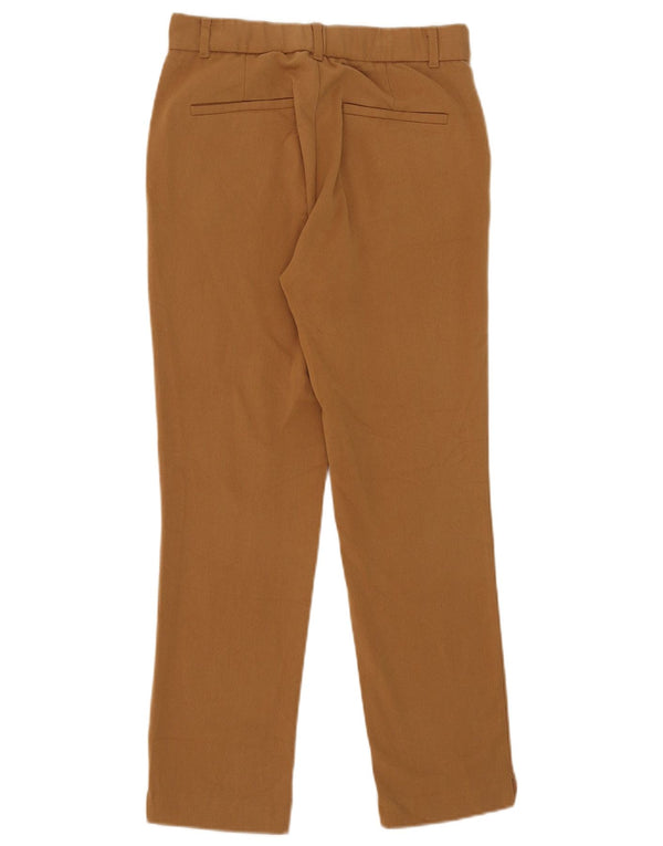 Pantaloni chino slim da donna Zara XS W24 L26 Beige