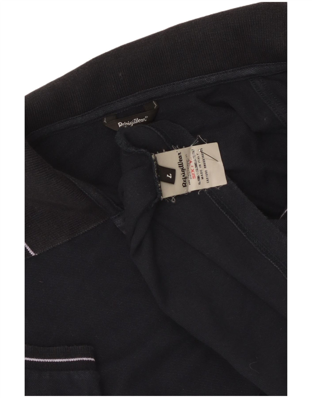 Polo da donna Refrigiwear UK 14 grande blu navy