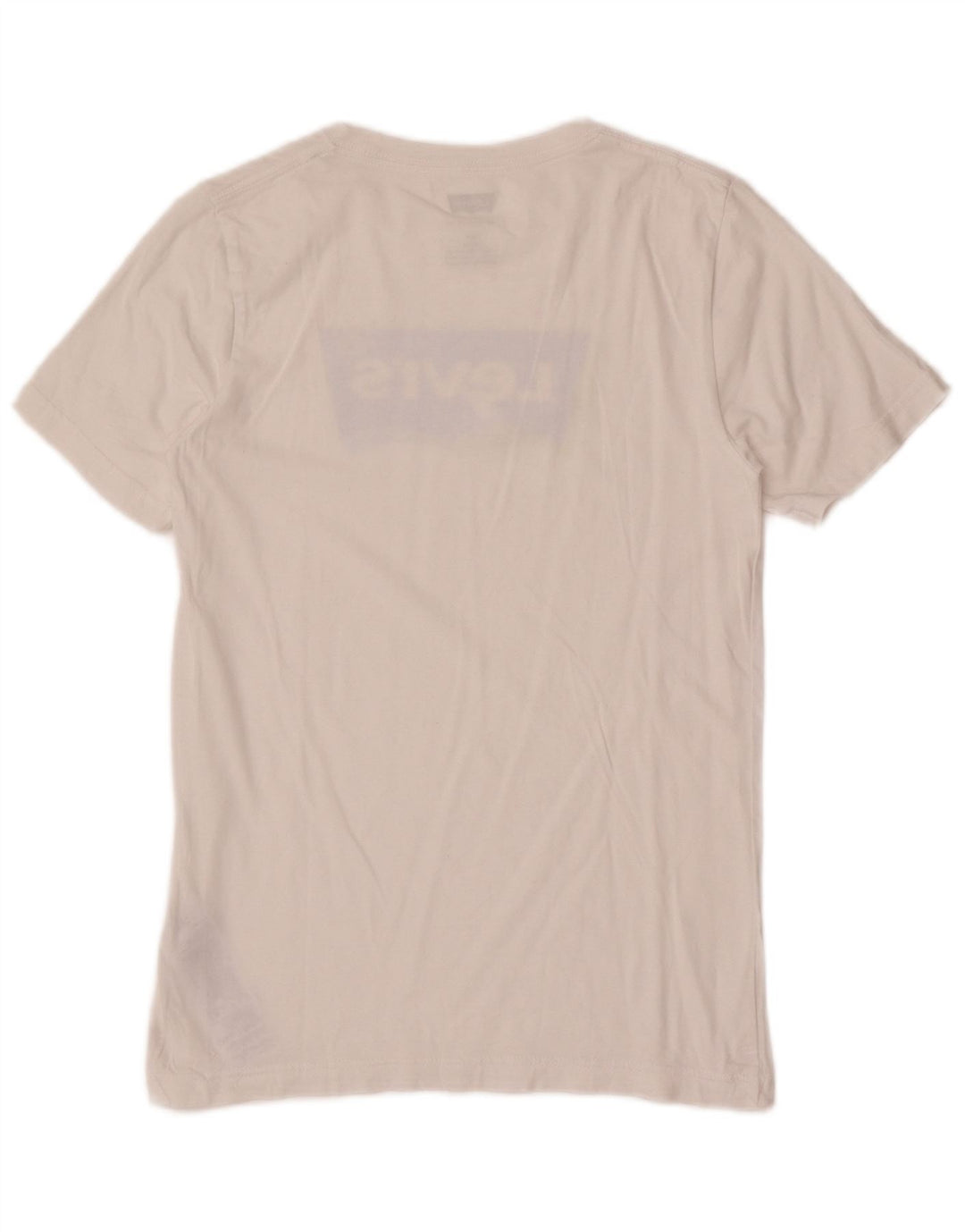 T-shirt grafica da ragazzo Levi's Top 13-14 anni in cotone bianco