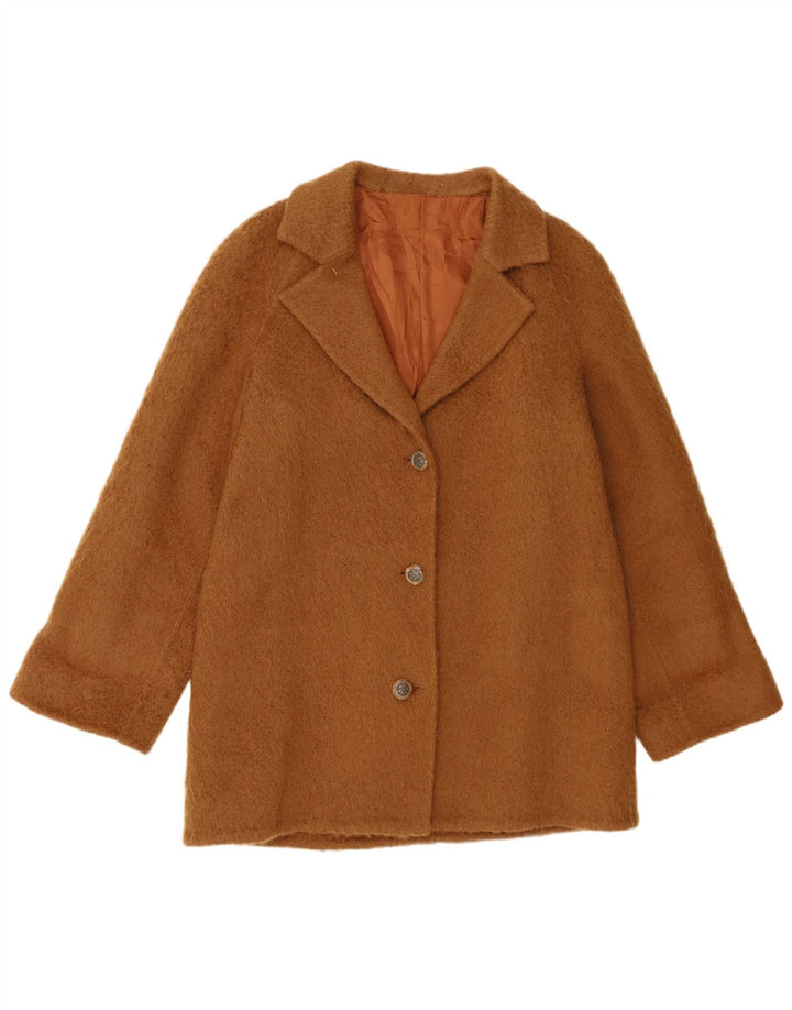 Soprabito vintage da donna IT 48 XL Marrone