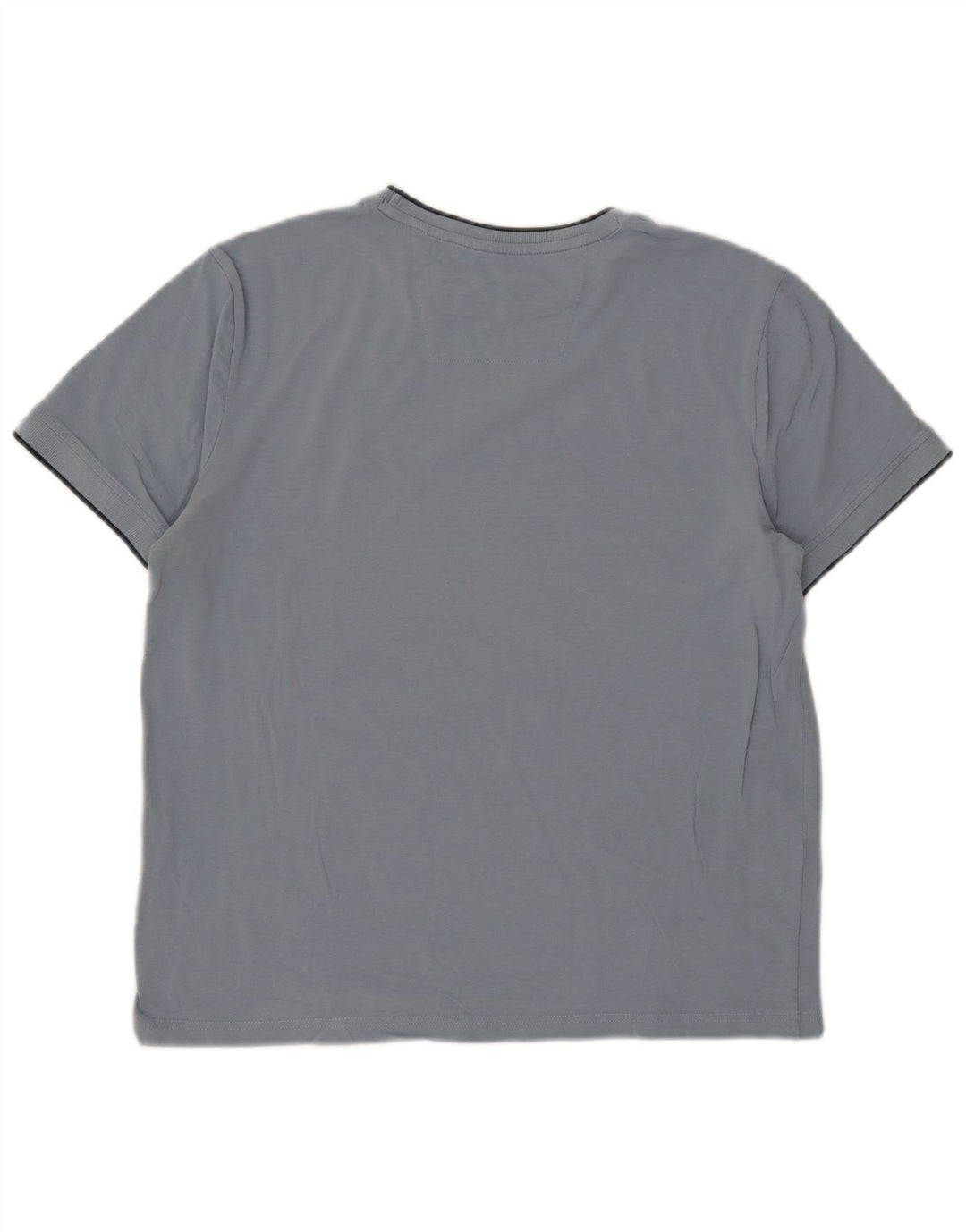 T-shirt da uomo Nautica Top grande in cotone blu