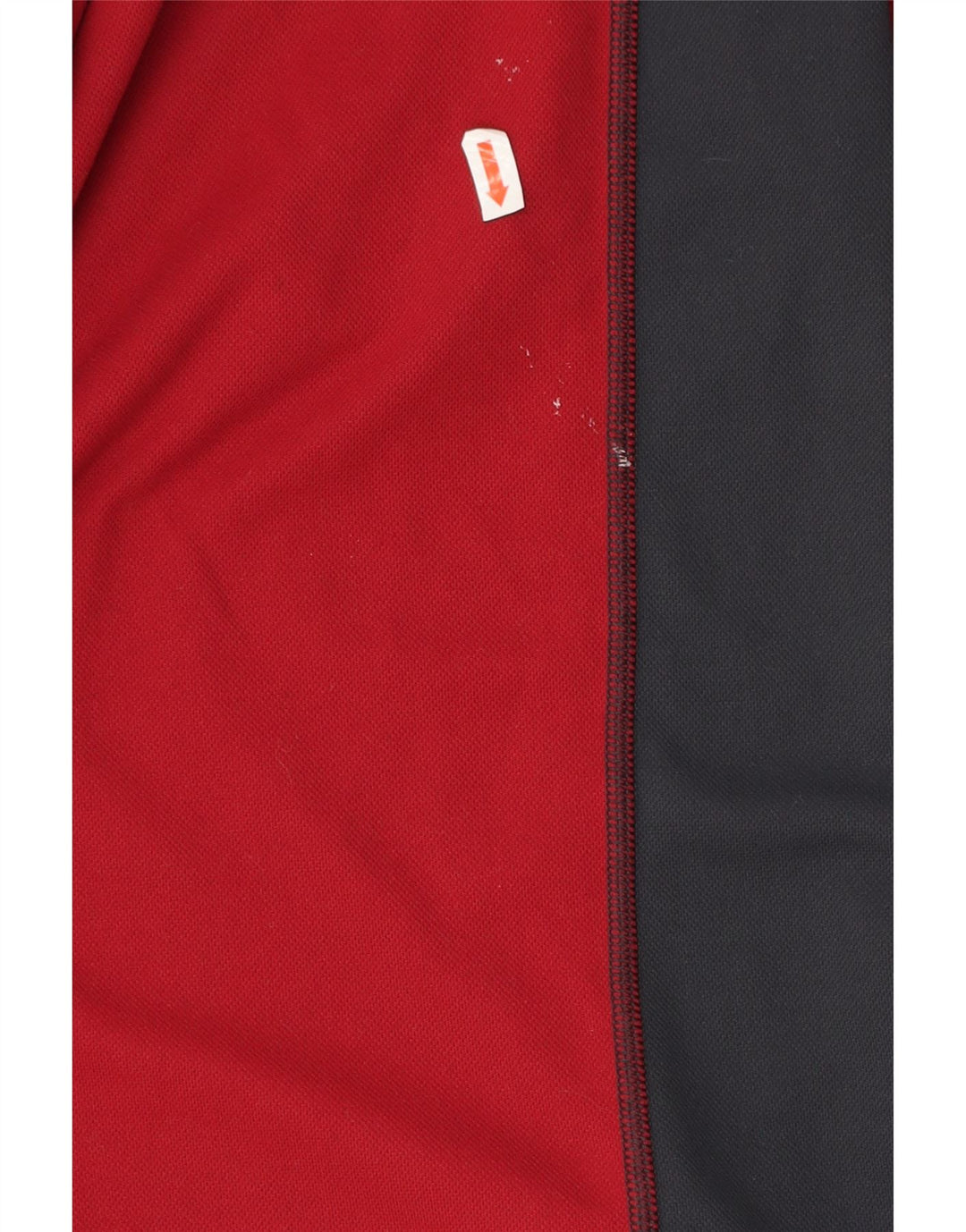 Berghaus Maglia da uomo con zip e collo in pullover, colore rosso medio