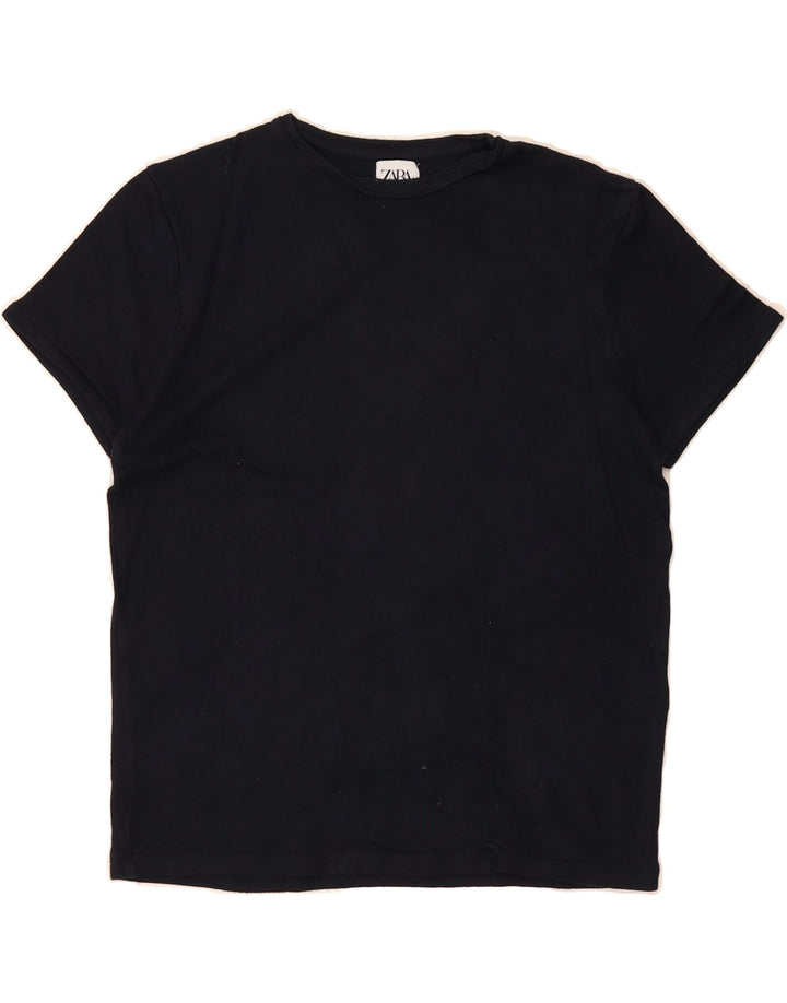 Womens T-Shirt Top UK 10 Small Vintage Zara and Second-Hand Zara from Messina Hembry 