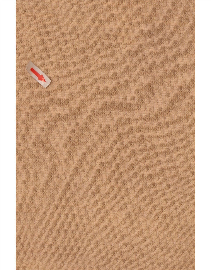 Maglione maglione girocollo da uomo Jack & Jones piccolo in cotone beige