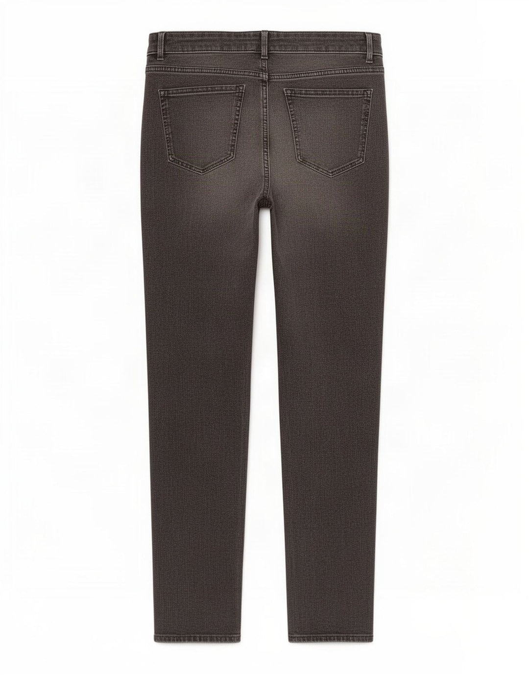Marks & Spencer Donna The Magic Slim Jeans UK 14 Medio W30 L28 Grigio