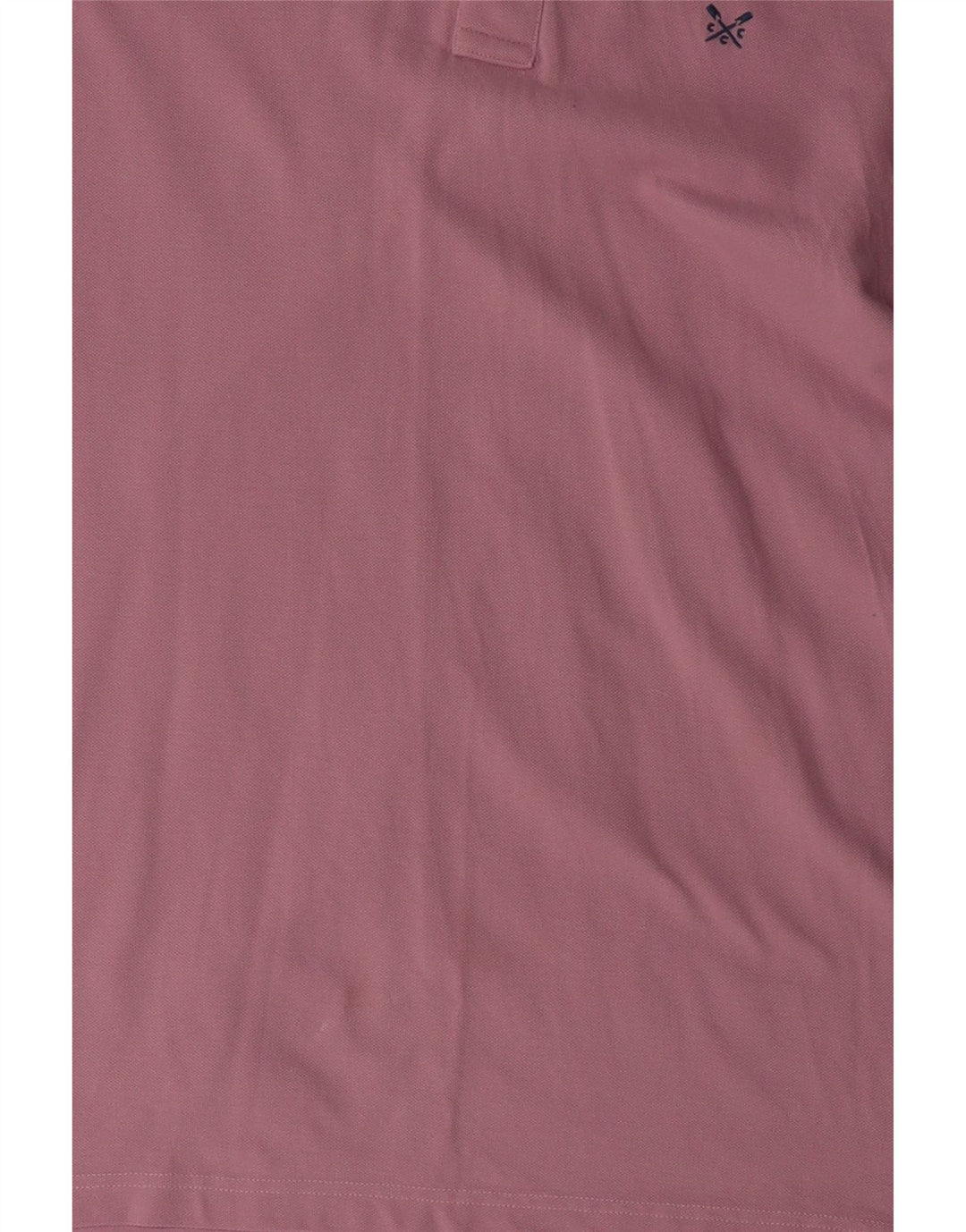Crew Clothing Polo da uomo 2XL in cotone rosa
