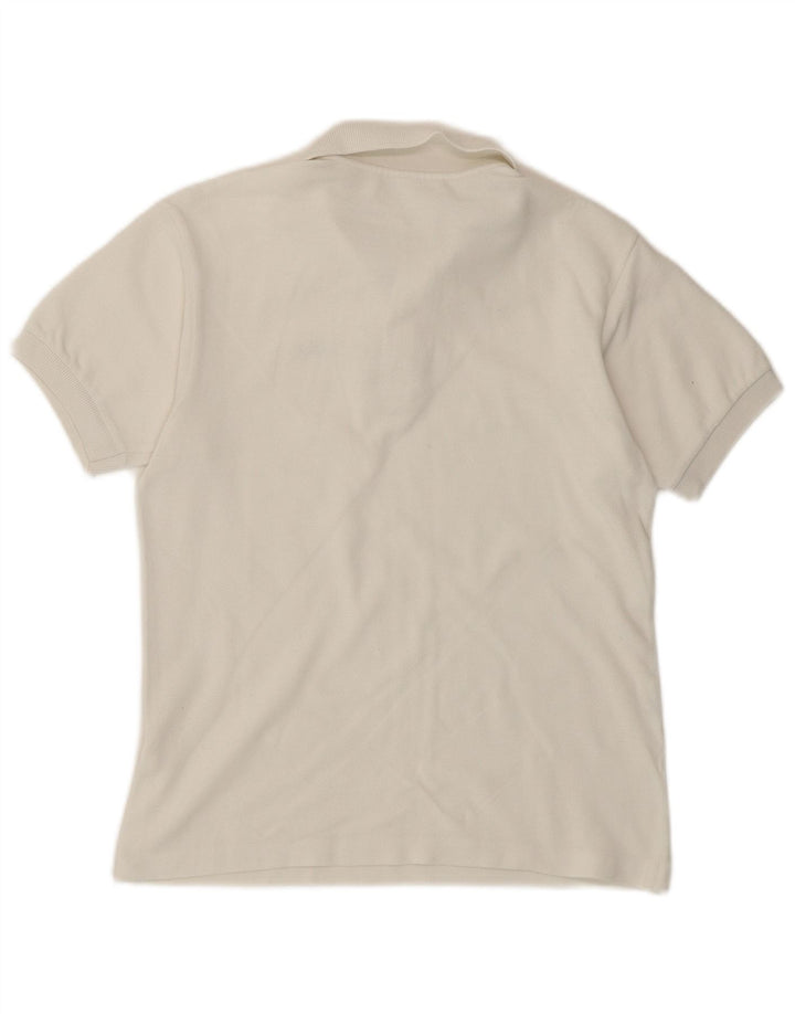 Polo Lacoste da bambino 11-12 anni in cotone bianco