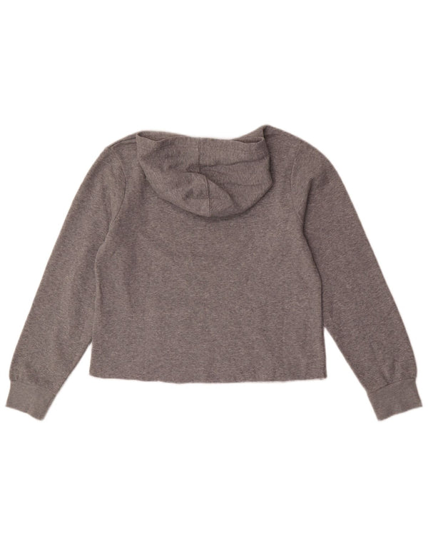 Maglione con cappuccio grafico per ragazze Converse 13-14 anni XL Grigio