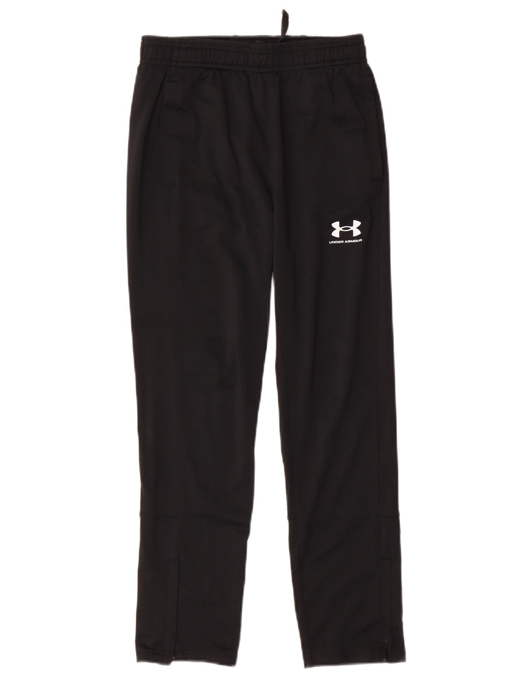 Pantaloni della tuta da ragazzo Under Armour 9-10 anni poliestere nero medio