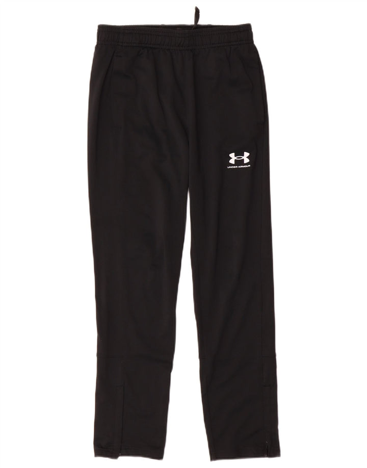 Pantaloni della tuta da ragazzo Under Armour 9-10 anni poliestere nero medio